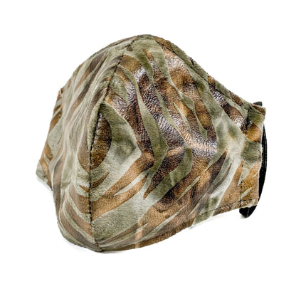 FM203 TIGER PRINT FACE MASK