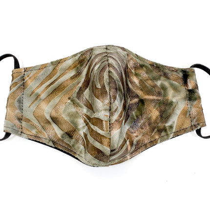 FM203 TIGER PRINT FACE MASK