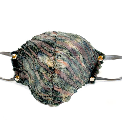 FM203 TIGER PRINT FACE MASK