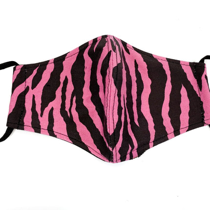 FM203 TIGER PRINT FACE MASK