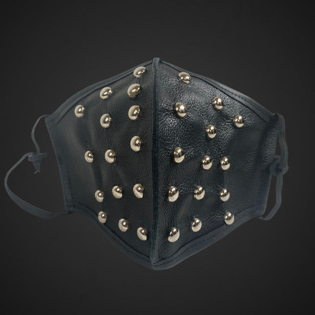 FM216 ROUND STUDDED FACE MASK