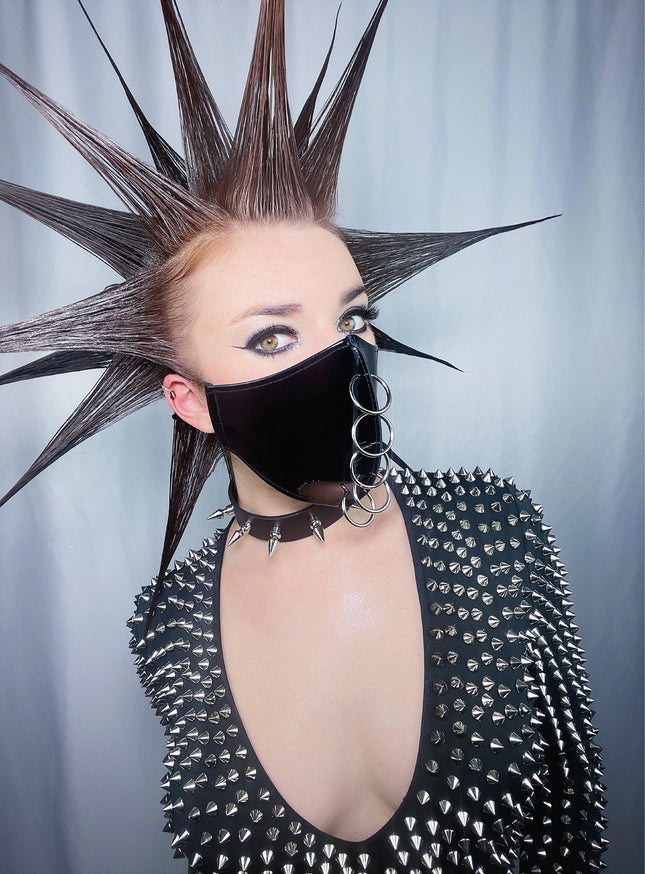 FM266P  RING FACE MASK