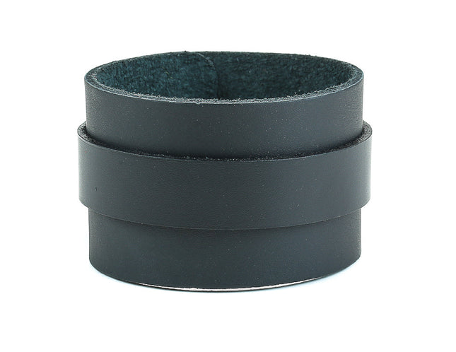 FMA101L-PAIR PAIR OF 3" WIDE LEATHER ANKLE CUFF