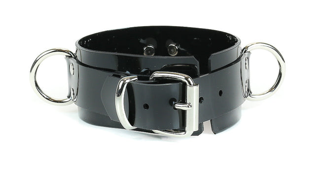 FMA106VN PAIR OF 3" WIDE VINYL HANDCUFF WITH 3
