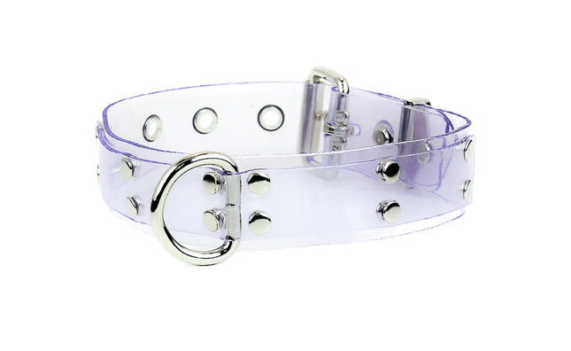 FMC104VN-CLR-LS 1 1/4" COLLAR WITH LARGE D RING