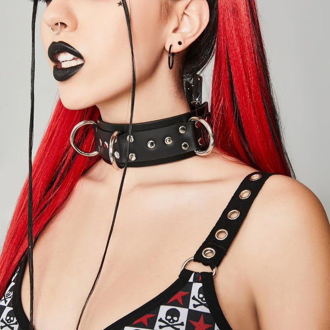FMC106  DEE RING BONDAGE COLLAR