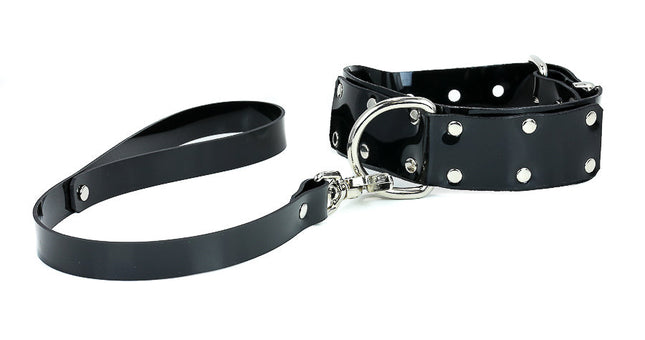FMC107VN-BLK-LS 1 3/4" COLLAR WITH LARGE D RING