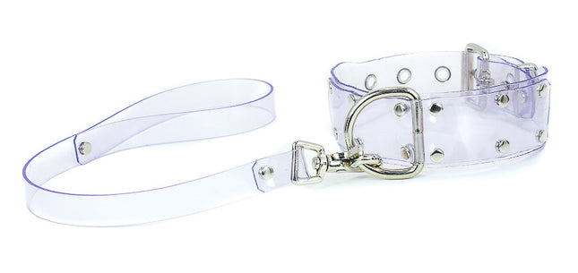 FMC107VN-CLR-LS 1 3/4" COLLAR WITH LARGE D RING
