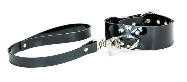 FMC108VN-BLK-LS 1 3/4" COLLAR WITH LARGE D RING