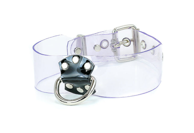 FMC108VN-CB VINYL 1 3/4" COLLAR WITH LARGE D RING