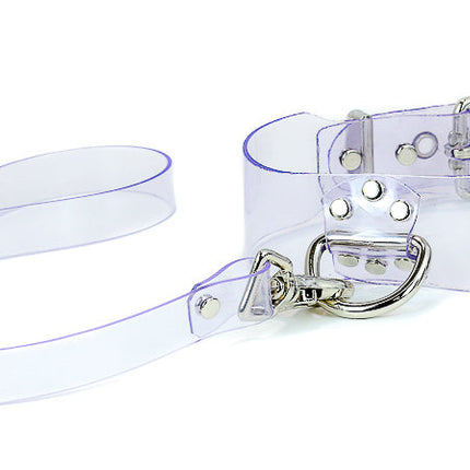 FMC108VN-CLR-LS 1 3/4" COLLAR WITH LARGE D RING