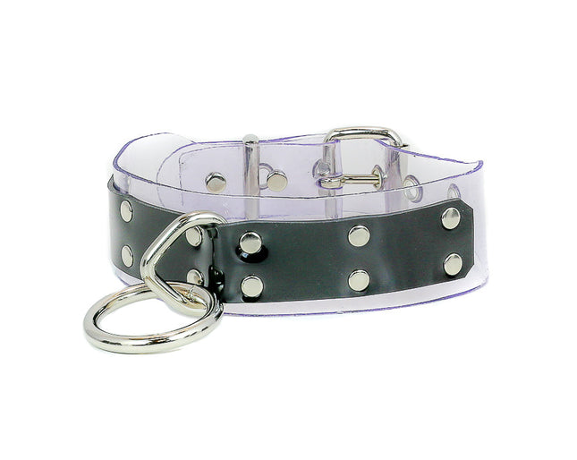 FMC109VN 1 3/4" LOOP & RING VINYL CHOKER