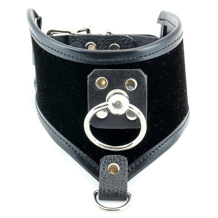 FMC117VEL O RING VELVET POSTURE COLLAR