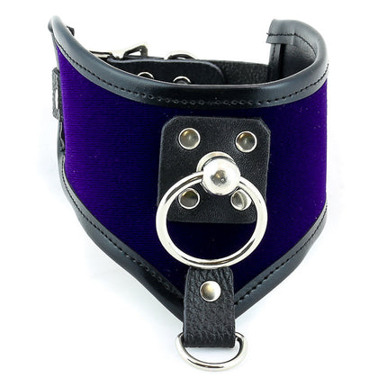 FMC117VEL O RING VELVET POSTURE COLLAR