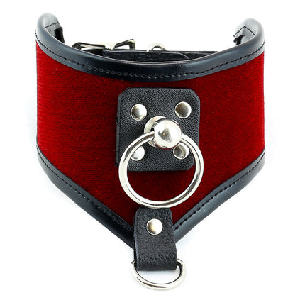 FMC117VEL O RING VELVET POSTURE COLLAR