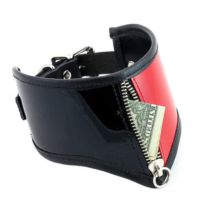 FMC120P ZIPPER WALLET POSTURE COLLAR