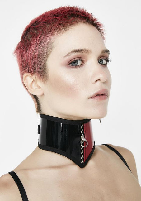 FMC120P ZIPPER WALLET POSTURE COLLAR
