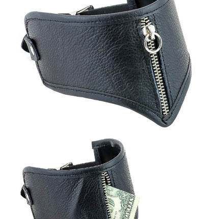 FMC120 GENUINE LEATHER MONEYKEEPER WALLET POSTURE  COLLAR