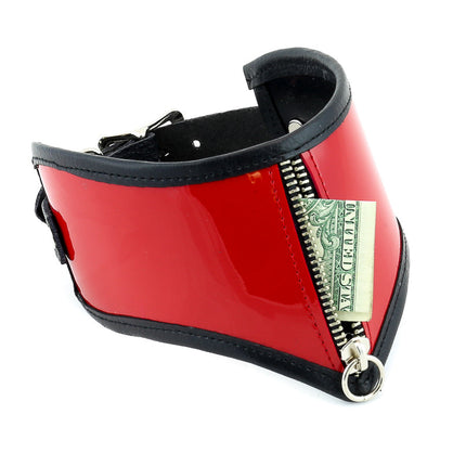FMC120P ZIPPER WALLET POSTURE COLLAR