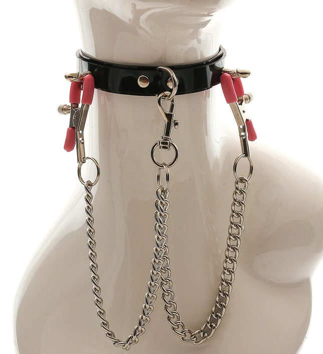 FMC123VN-BLK-PS   NIPPLE CLAMP