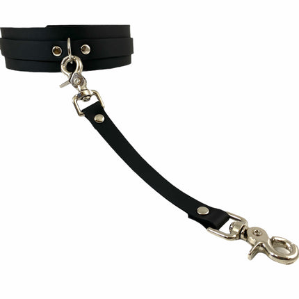 FMC125LEASH-HEAVY DUTY LEATHER