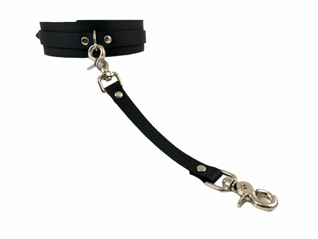 FMC125LEASH-HEAVY DUTY LEATHER