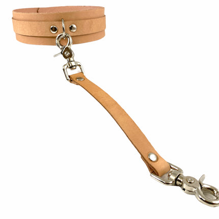 FMC125LEASH-HEAVY DUTY LEATHER