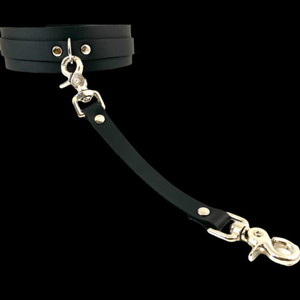 FMC125LEASH-HEAVY DUTY LEATHER