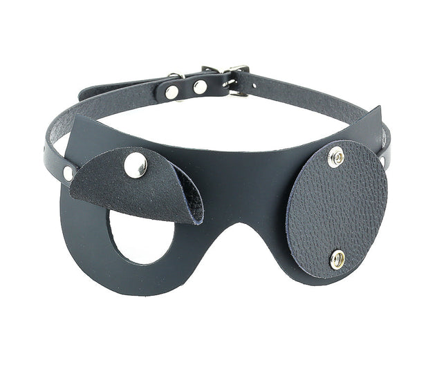 FME101L LEATHER EYE PATCH EYE MASK