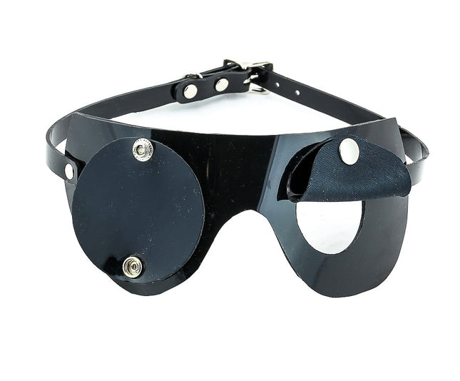 FME101VB VINYL EYE PATCH EYE MASK