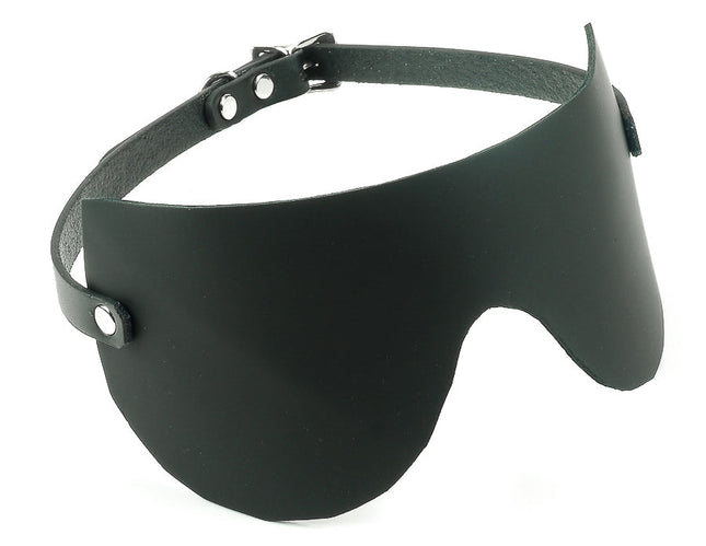 FME105L LEATHER BLACK SUNGLASS EYE MASK