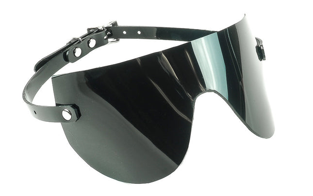 FME105VB VINYL BLACK SUNGLASS EYE MASK