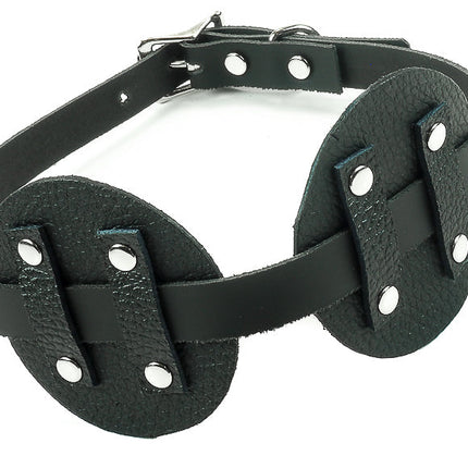 FME106BF BLACK PATCH EYE MASK