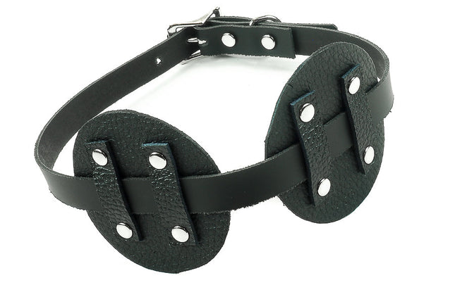 FME106BF BLACK PATCH EYE MASK