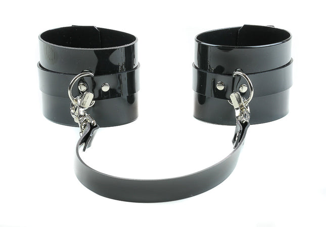 FMH101VN 3" WIDE VINYL HANDCUFF WITH VINYL STRAP