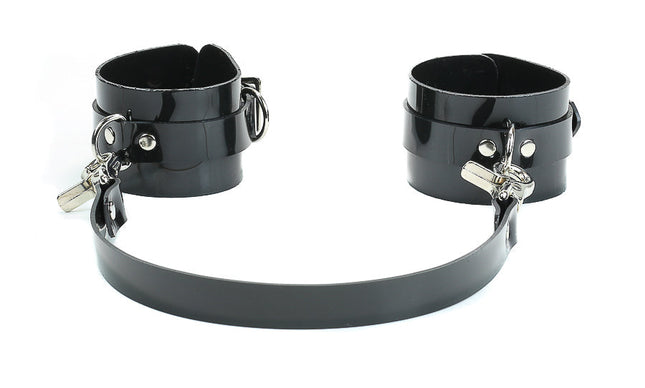 FMH103VN VINYL HANDCUFF WITH VINYL STRAP