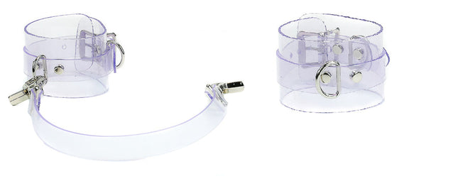 FMH103VN VINYL HANDCUFF WITH VINYL STRAP