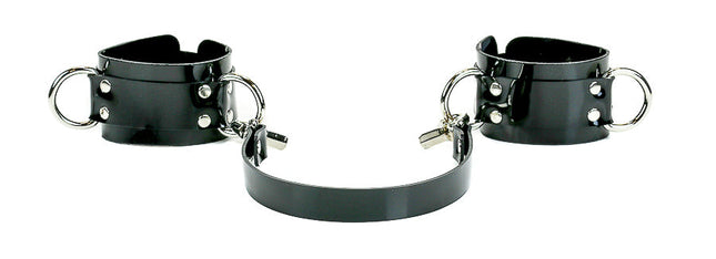 FMH112VN D RING VINYL HANDCUFF