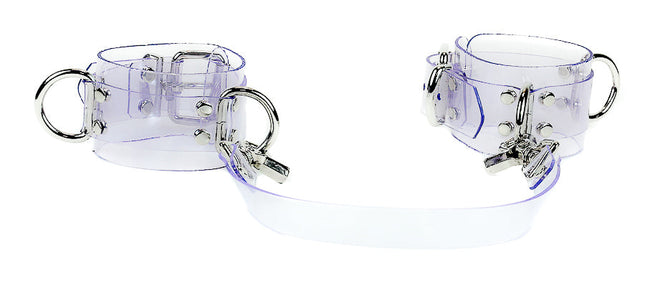 FMH112VN D RING VINYL HANDCUFF