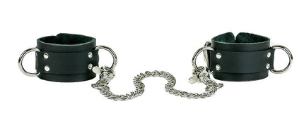 FMH114L LARGE D RING HANDCUFF WITH CHAIN