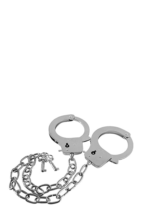 FMH116 METAL HANDCUFF WITH CHAIN