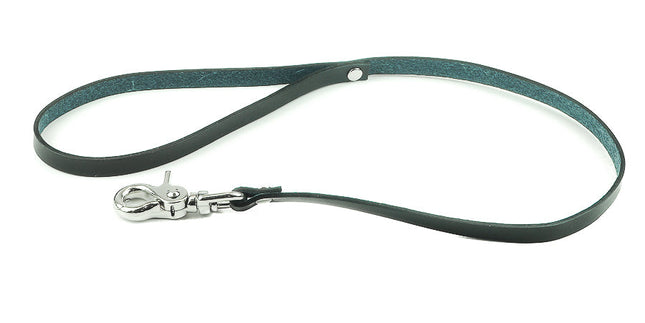 FML104 LEATER LEASH WITH 3" HOOK