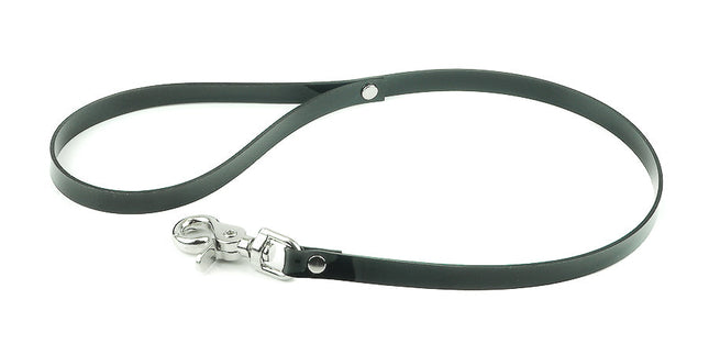 FML104VN-BLK PVC LEASH WITH 3" HOOK