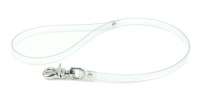FML104VN-CLR  PVC LEASH WITH 3" HOOK