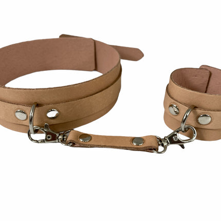 FMS111-THIGH AND CUFF SET ONE PIECE SET ONLY