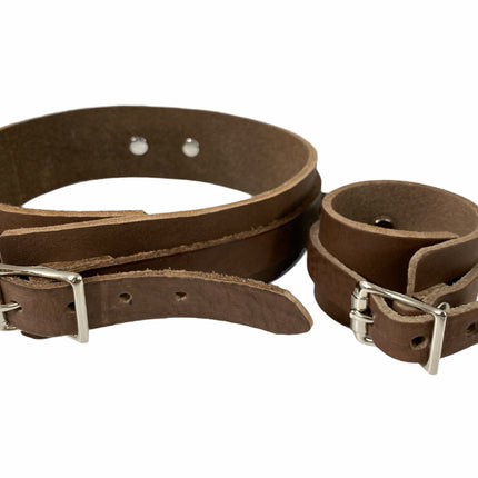 FMS111-THIGH AND CUFF SET ONE PIECE SET ONLY