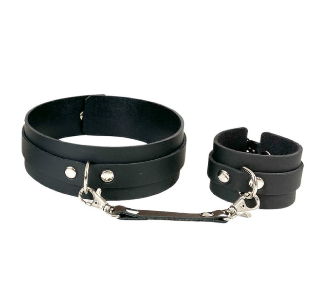 FMS111-THIGH AND CUFF SET ONE PIECE SET ONLY