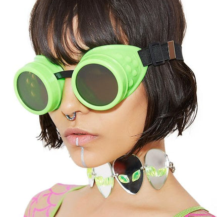 G101 PLAIN STEAMPUNK WELDING GOGGLES