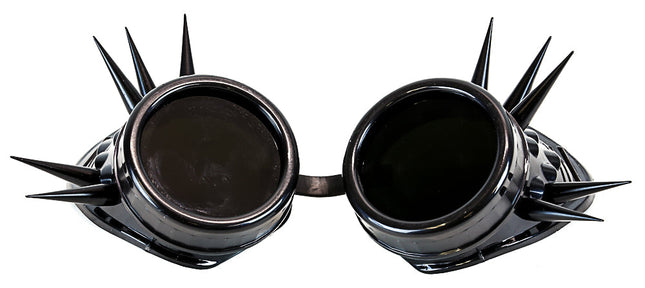 G103BS TALL BLACK SPIKES GOGGLES