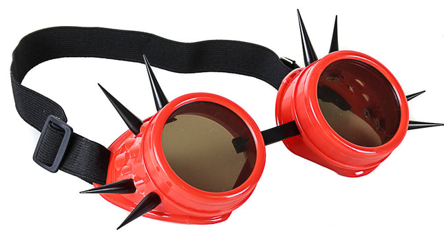 G103BS TALL BLACK SPIKES GOGGLES